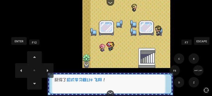 口袋妖怪燃之智飞空术获取地点 飞空术在哪拿_DD220游戏联盟