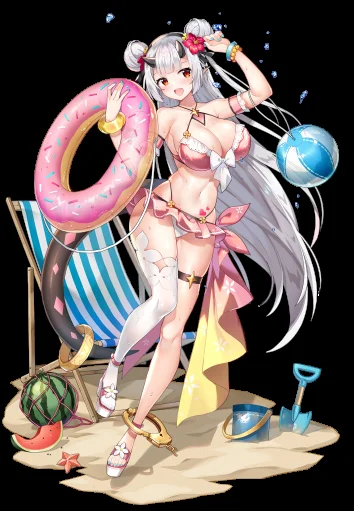 第七史诗国服度假风优芬妮强度分析_DD220游戏联盟