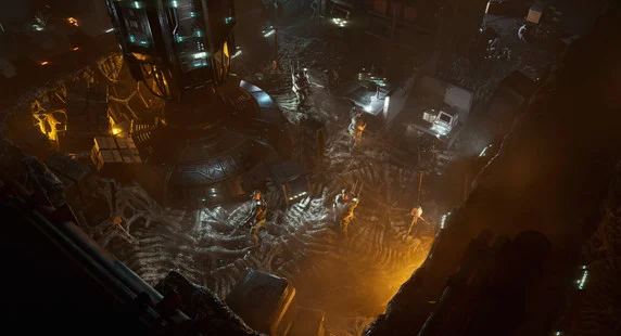 异形坠入黑暗死山蓝图位置分享_DD220游戏联盟