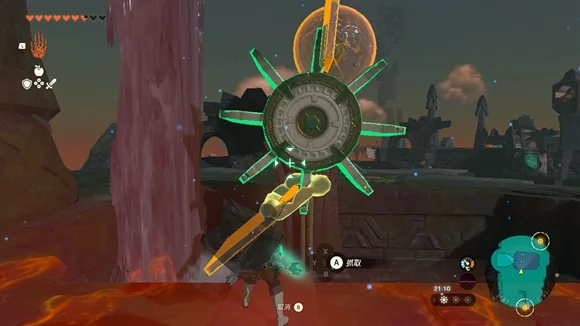 塞尔达传说王国之泪水之神殿水车机关过法详解_DD220游戏联盟