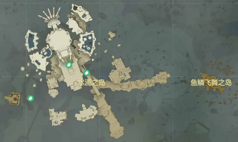 塞尔达传说王国之泪水涌之岛全呀哈哈分布位置_DD220游戏联盟