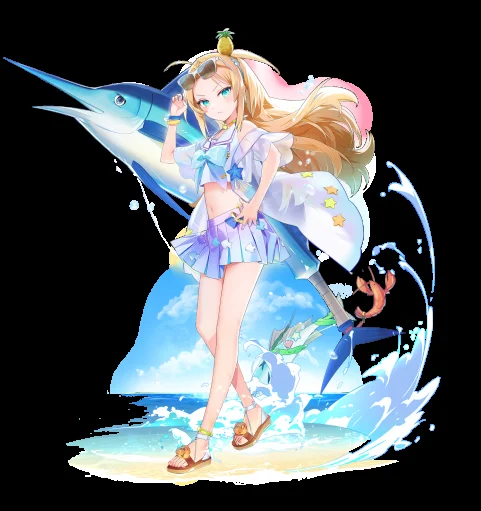 第七史诗国服暑假夏绿蒂强度分析_DD220游戏联盟