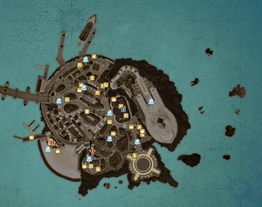 蓝色协议传送点位置大全 全区域地图传送点位置_DD220游戏联盟