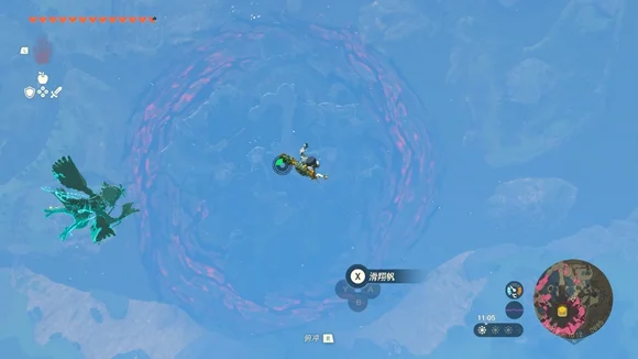 塞尔达传说王国之泪海拉鲁城堡怎么上去_DD220游戏联盟