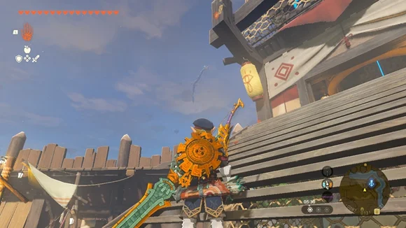 塞尔达传说王国之泪白龙怎么上去 上到白龙身上方法_DD220游戏联盟