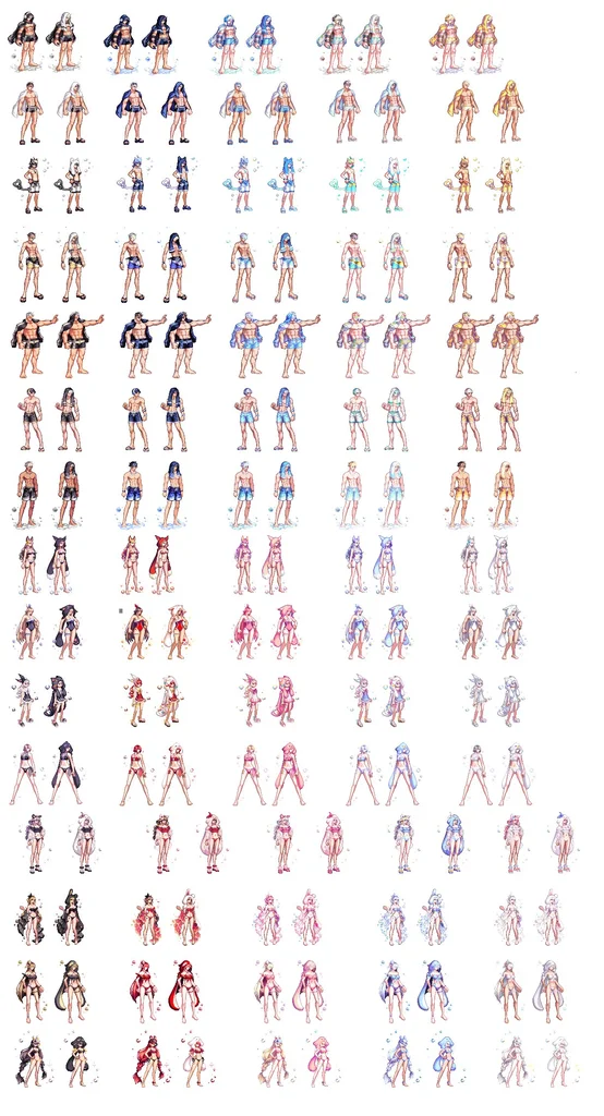 dnf2023夏日套外观全职业一览_DD220游戏联盟