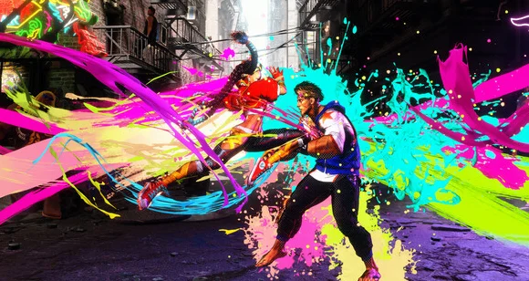 街头霸王6斗气反击怎么打 斗气反击操作方法_DD220游戏联盟