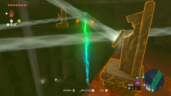 塞尔达传说王国之泪雷之神殿4F机关门开启方法_DD220游戏联盟