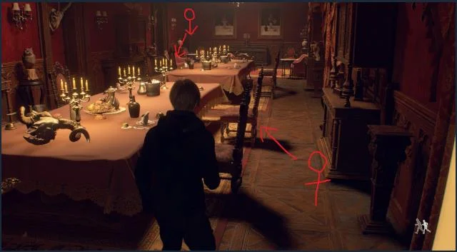 生化危机4重制版餐厅座位过法详解 正确坐法分享_DD220游戏联盟