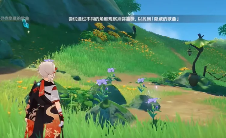 原神寻找隐藏的歌曲在哪 观察须弥蔷薇怎么做_DD220游戏联盟