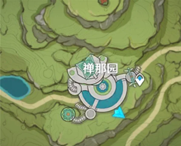 原神业果木采集路线推荐 快速采集线路分享_DD220游戏联盟