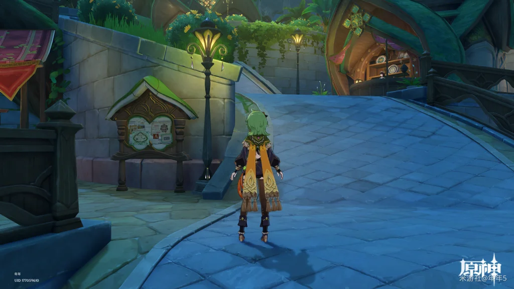 原神公告栏上的谜语解谜攻略_DD220游戏联盟