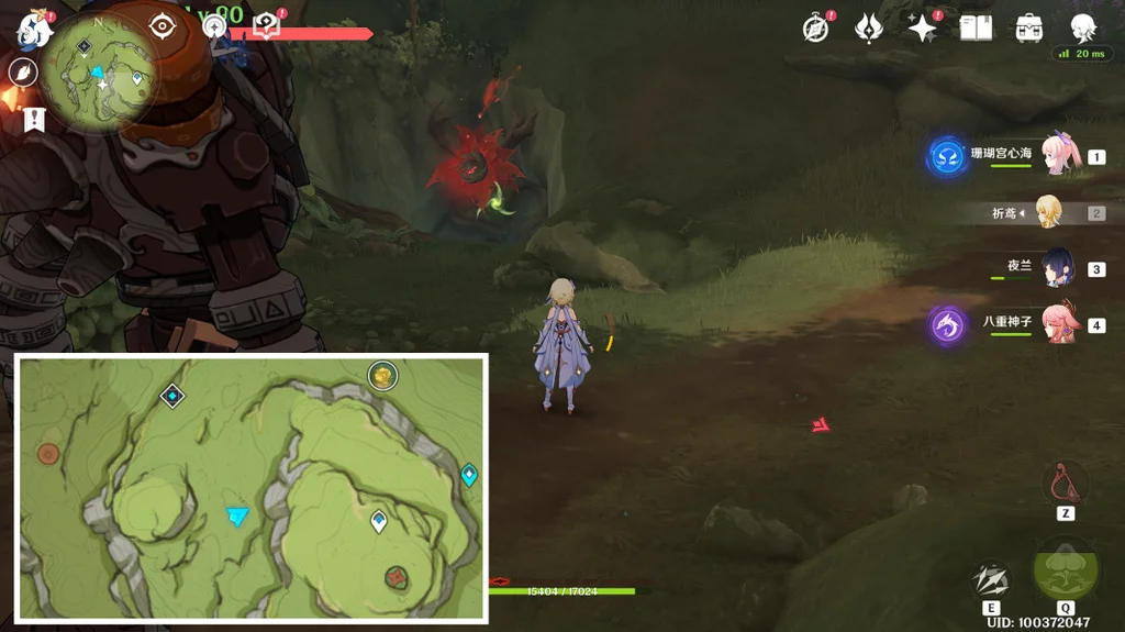 原神石锁机关秘话攻略 石头锁位置大全_DD220游戏联盟