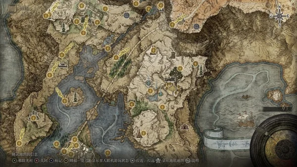 艾尔登法环全漫步灵庙点位及解锁方法 大乌龟教堂收集攻略_DD220游戏联盟