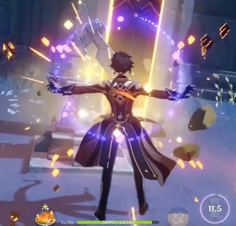 原神调查机关解开大门任务攻略_DD220游戏联盟