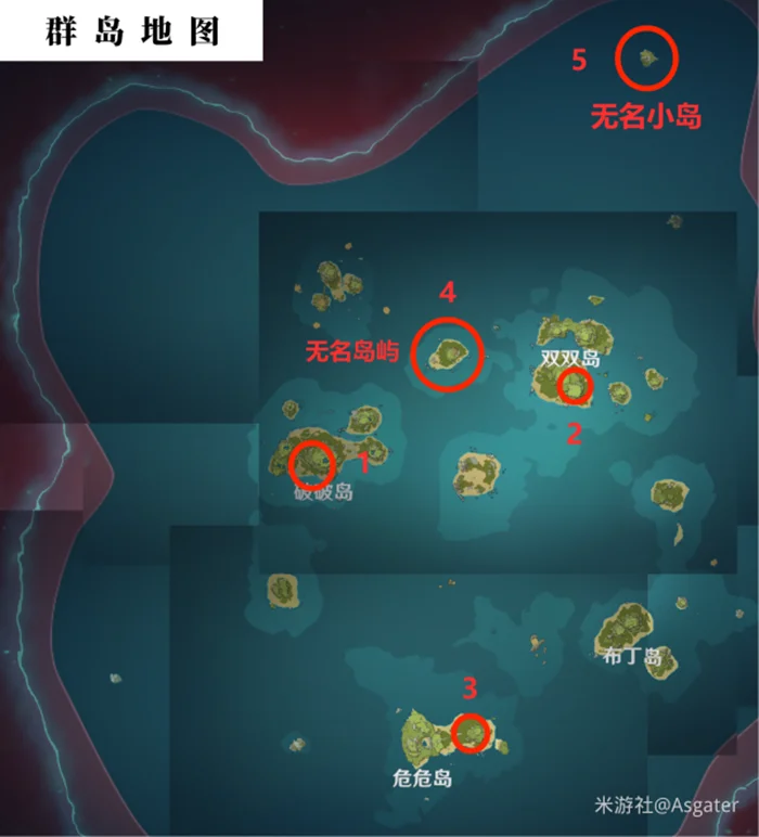 原神金苹果群岛壁画位置汇总与路线地点大全_DD220游戏联盟
