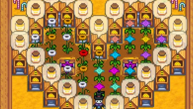 星露谷物语蜂房布局攻略 最新蜂房布局图_DD220游戏联盟