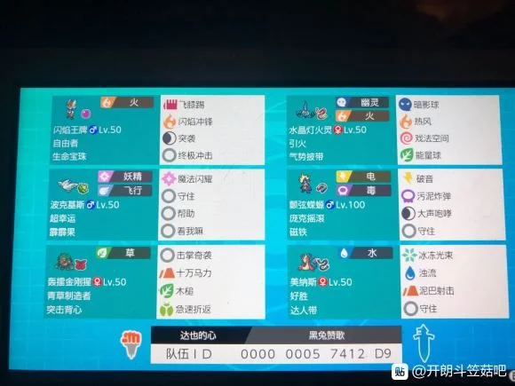 宝可梦剑盾S7闪焰王牌队构建攻略_DD220游戏联盟
