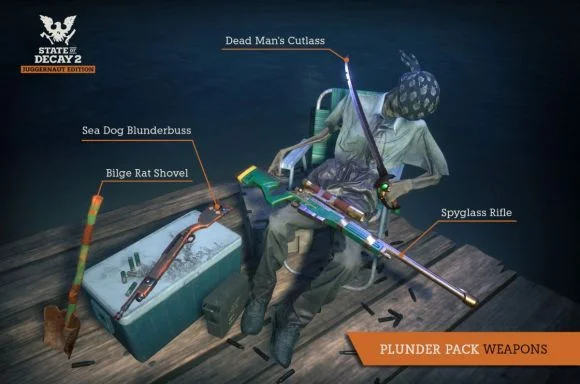 腐烂国度2海盗包赏金及要求一览 盗贼之海联动装备获取方法_DD220游戏联盟