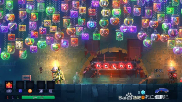 死亡细胞1.9版完美存档分享 全装备、全变异、全皮肤_DD220游戏联盟