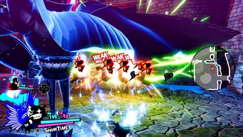 女神异闻录5S凹P攻略 P5S凹P指南_DD220游戏联盟