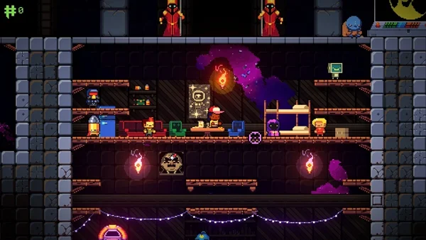 逃出地牢全角色解锁攻略 隐藏人物解锁方法_DD220游戏联盟