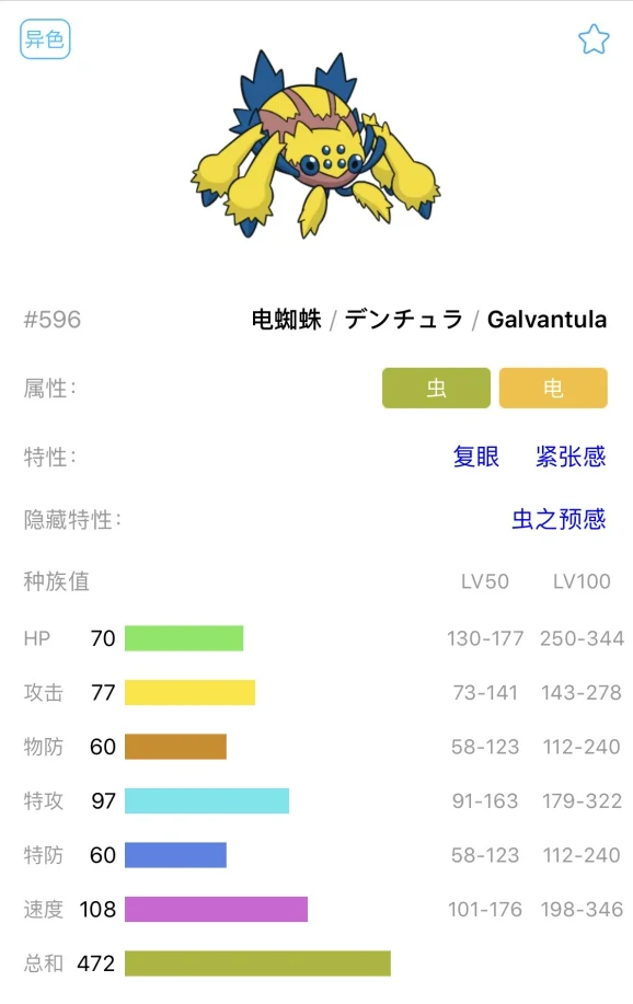 宝可梦剑盾电蜘蛛单打对战分析 单打怎么配招 电蜘蛛单打怎么应对_DD220游戏联盟