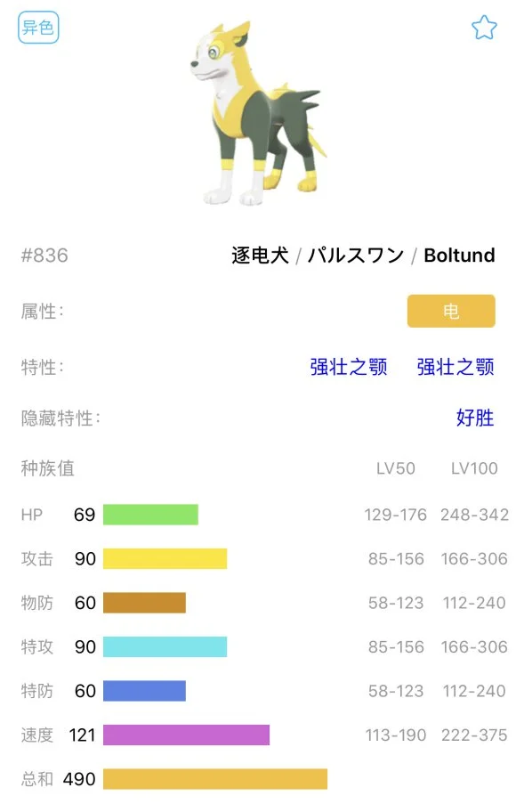 宝可梦剑盾逐电犬单打配招与对战分析 电犬单单打怎么玩 单打怎么配招_DD220游戏联盟