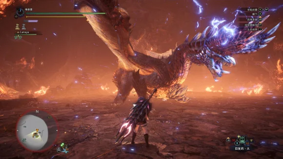 怪物猎人世界冰原煌黑龙招式图解攻略 煌黑龙技能一览_DD220游戏联盟