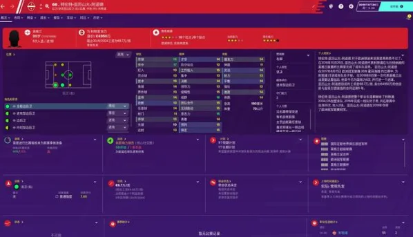 足球经理2020右后卫球员推荐 最强右后卫球员名单_DD220游戏联盟