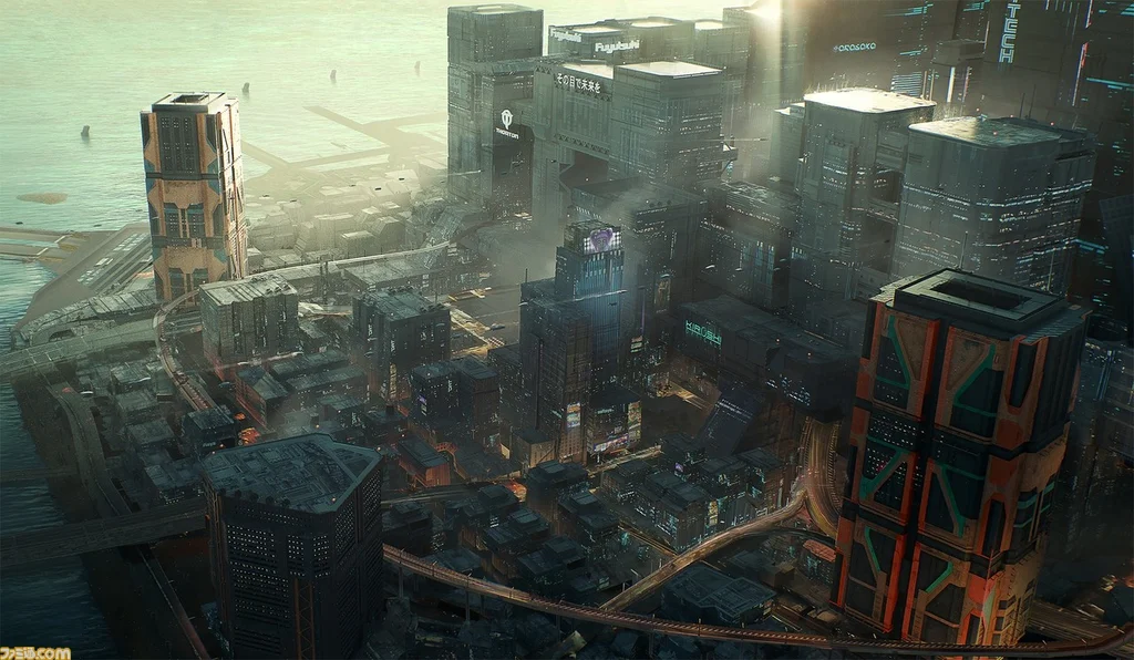 赛博朋克2077夜之城地图区域汇总 各区域介绍_DD220游戏联盟