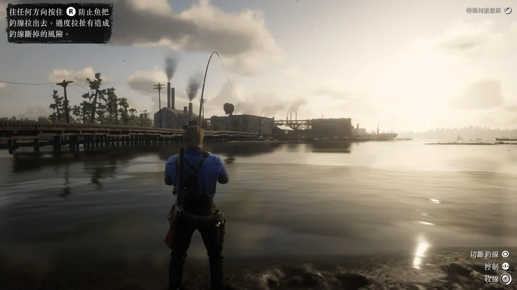 荒野大镖客2钓鱼指南 怎么提高钓鱼技巧_DD220游戏联盟