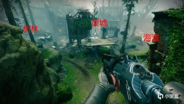 命运2全盛智谋攻略之翡翠海岸地图详解_DD220游戏联盟