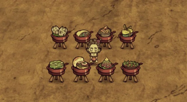 饥荒联机版麻烦之海新增食谱汇总 新增食谱制作方法_DD220游戏联盟