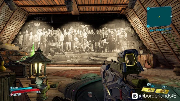 无主之地3DLC3浴血镖客彩蛋位置一览 制作人彩蛋介绍_DD220游戏联盟