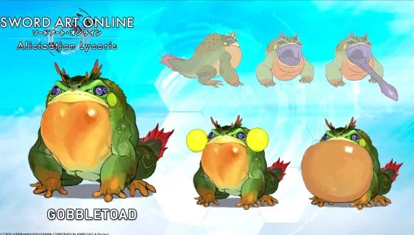 刀剑神域彼岸游境怪物设计图一览 怪物设定图分享_DD220游戏联盟